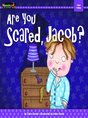 cover image of Are You Scared, Jacob?